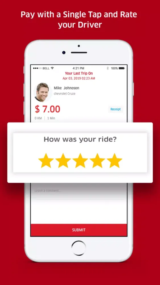 ReRyde: Safe & instant rides Screenshots