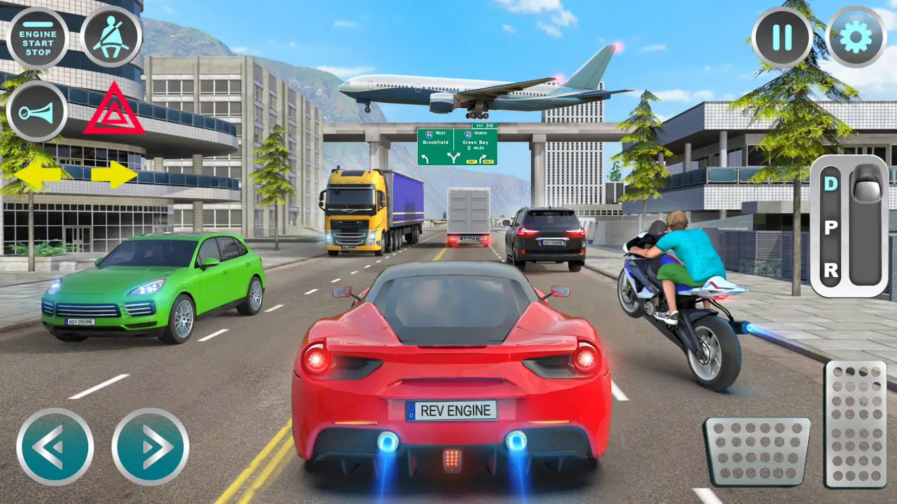Real Driving School: Car Games Screenshots