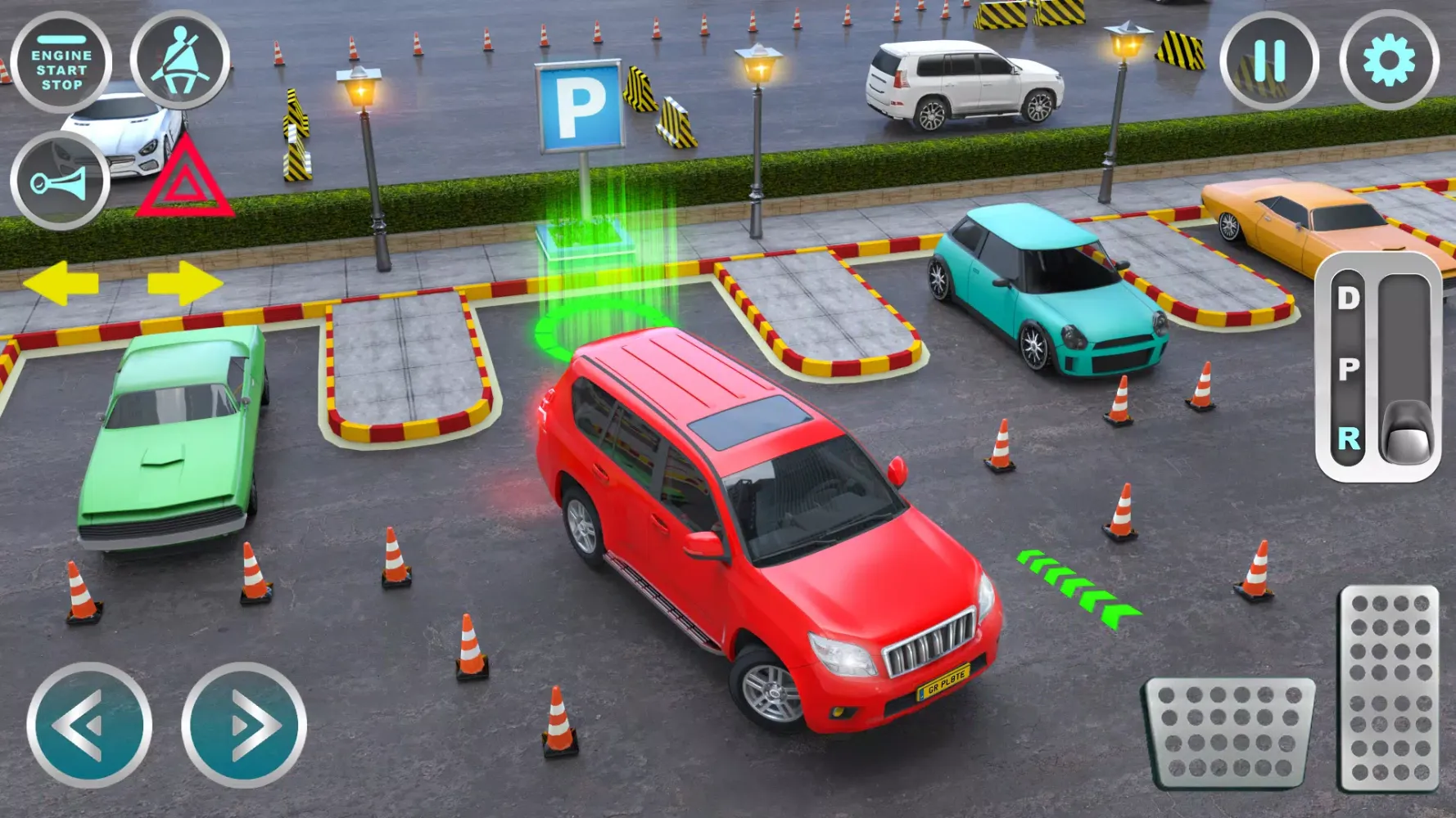 Real Driving School: Car Games Screenshots