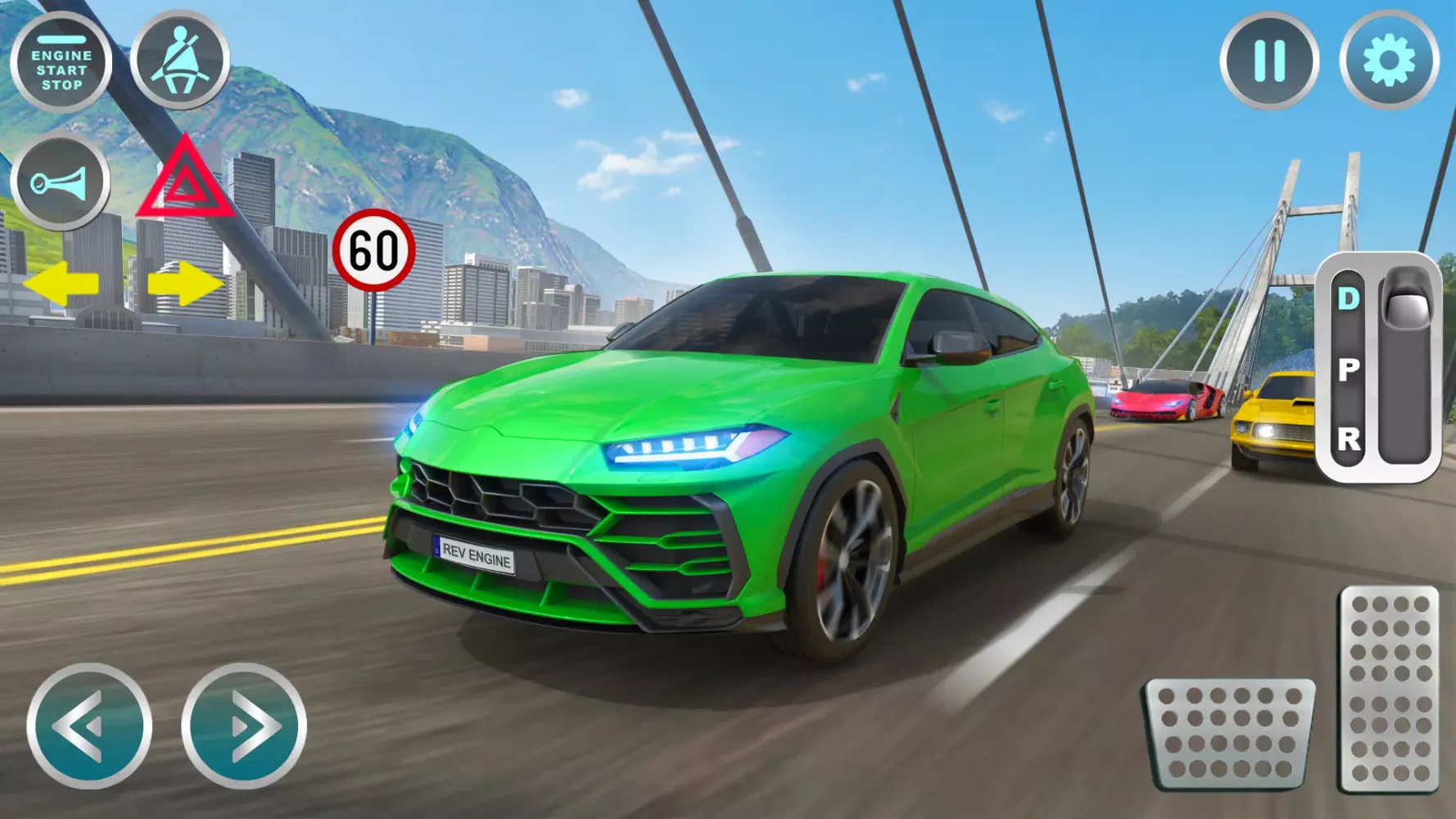 Real Driving School: Car Games Screenshots