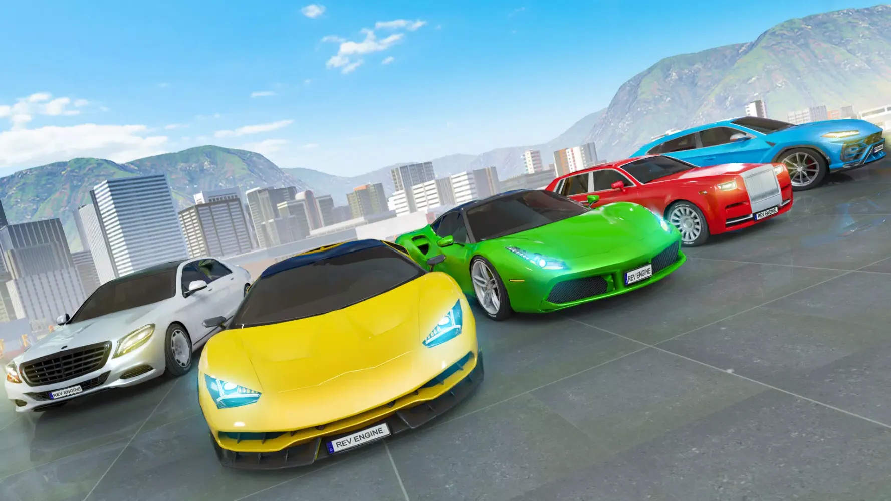Real Driving School: Car Games Screenshots