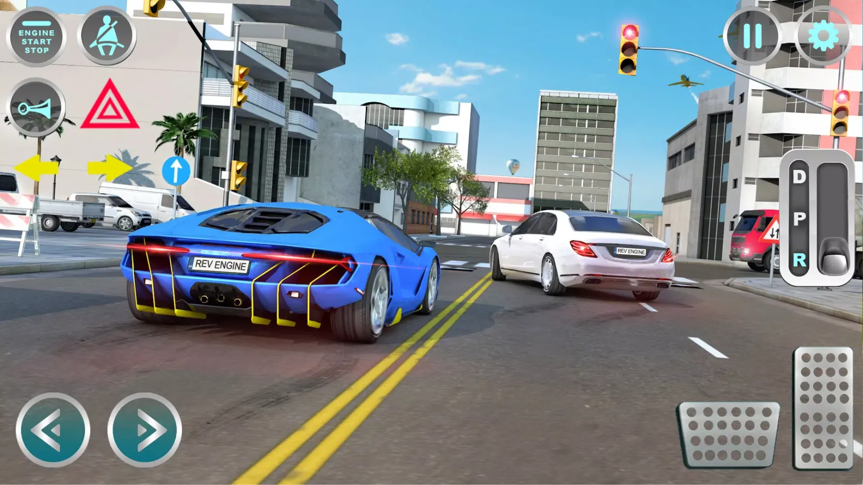 Real Driving School: Car Games Screenshots