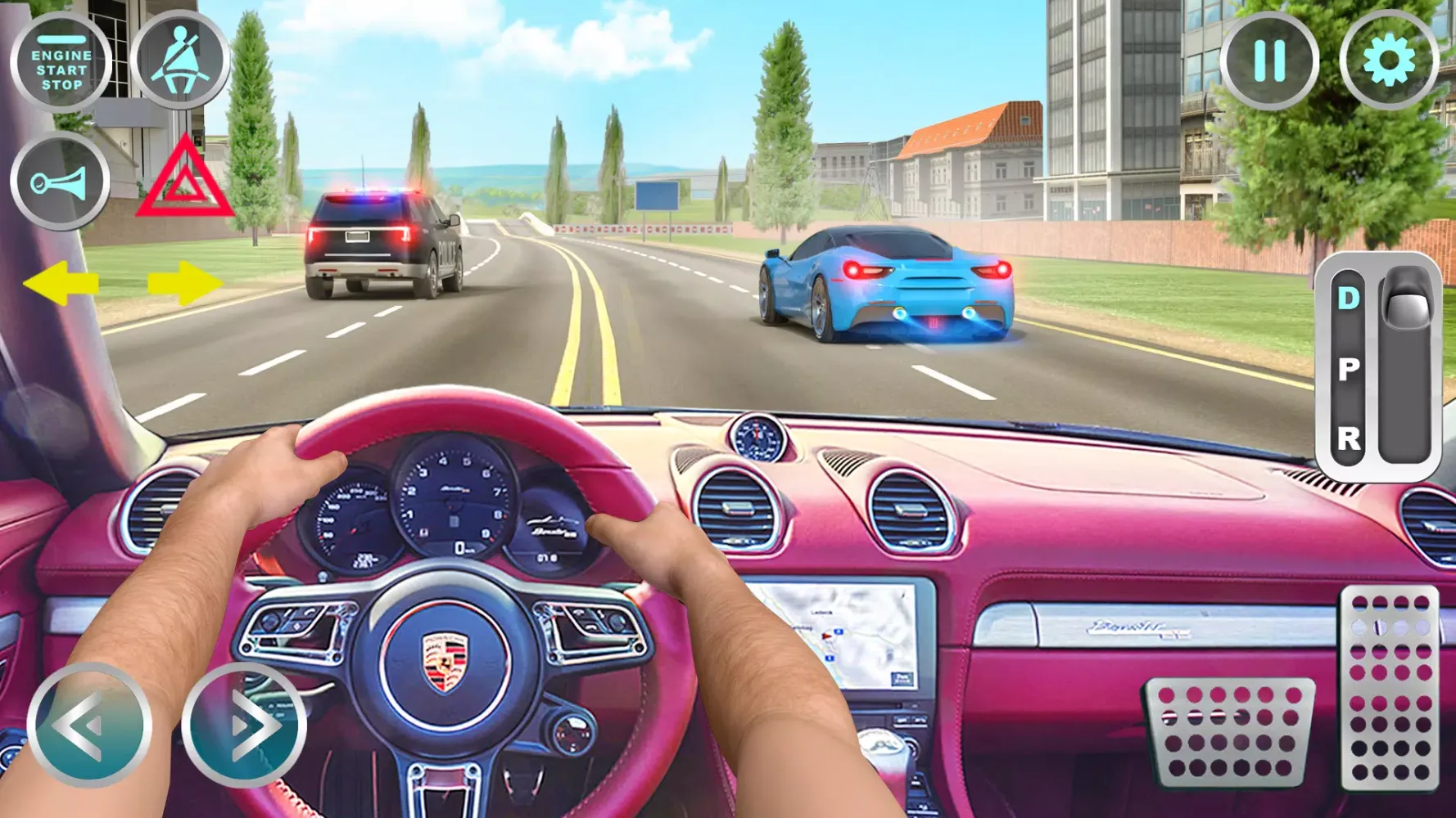 Real Driving School: Car Games Screenshots