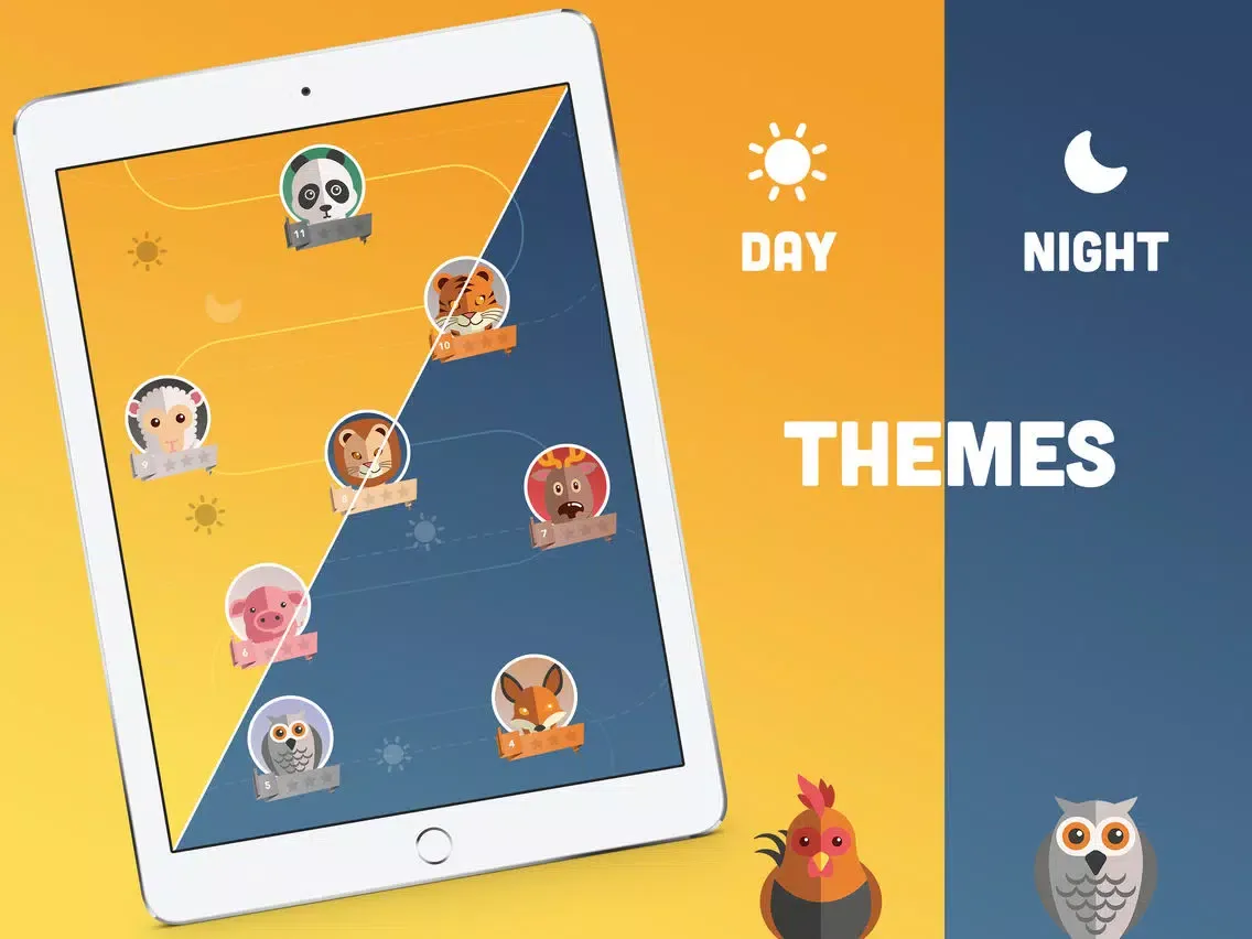 Zrzuty ekranu Word Scramble for Kids: Animals iPad 