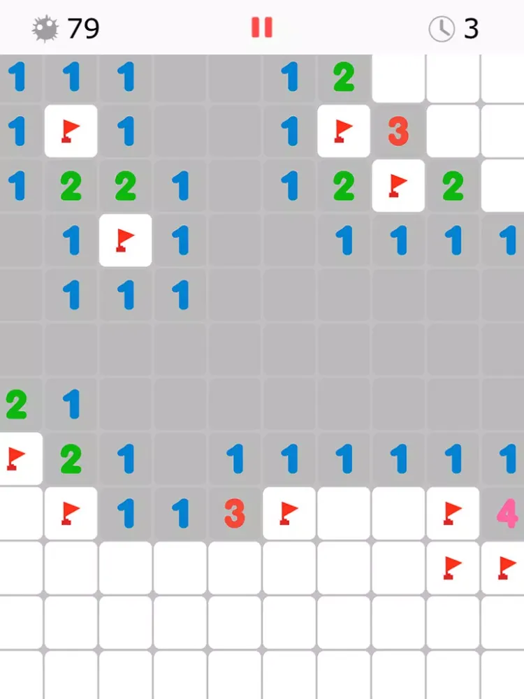 Crazy Minesweeper! iPad  Screenshots