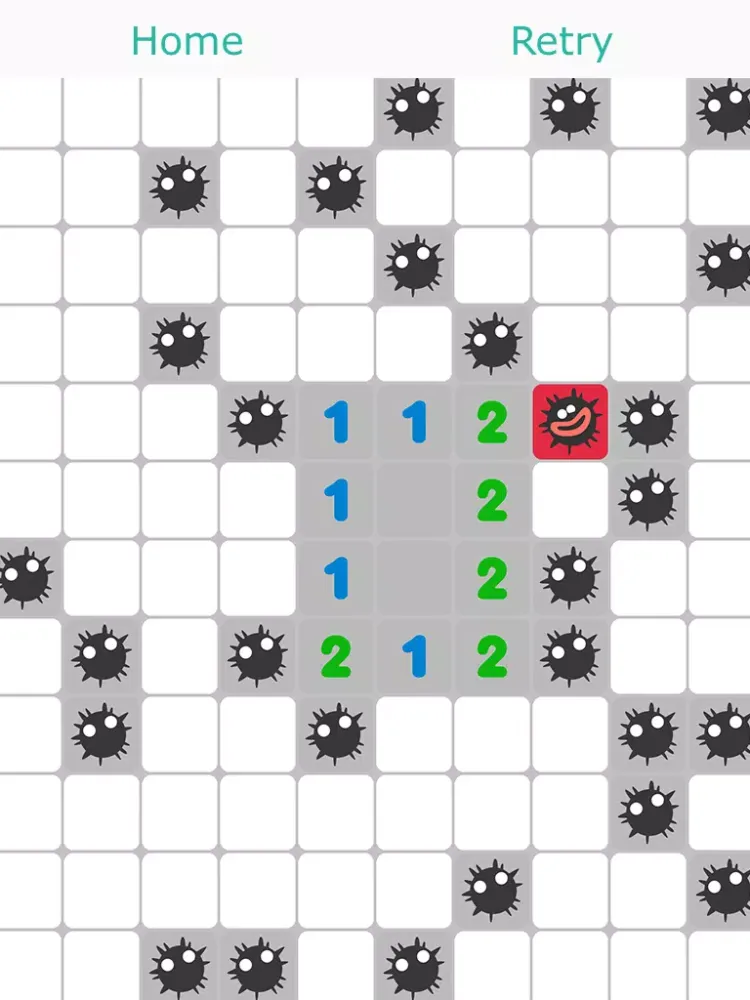 Crazy Minesweeper! iPad  Screenshots