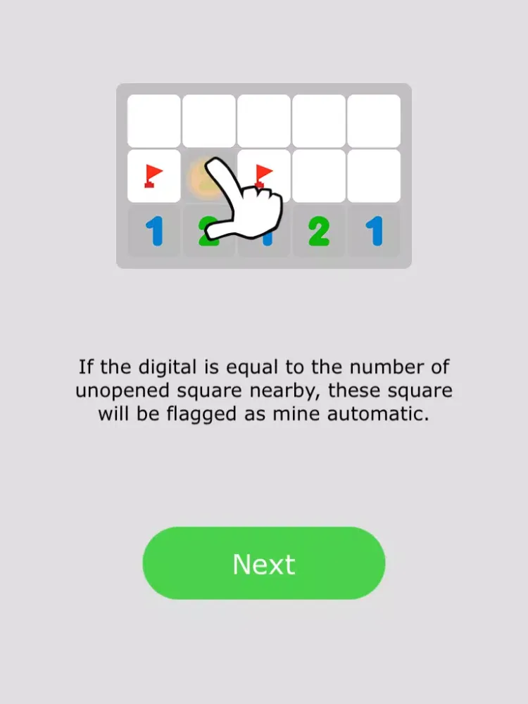 Crazy Minesweeper! iPad  Screenshots