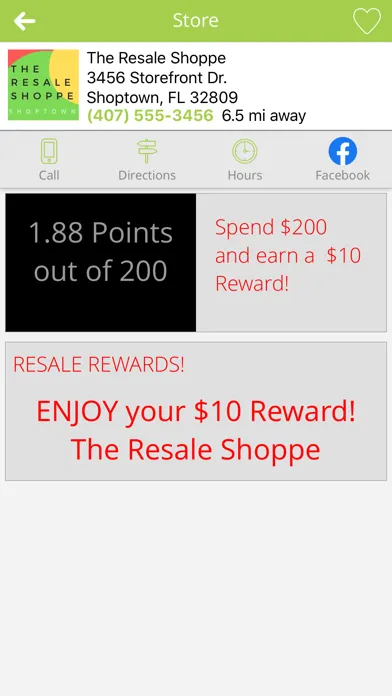 Resale Rewards应用截图