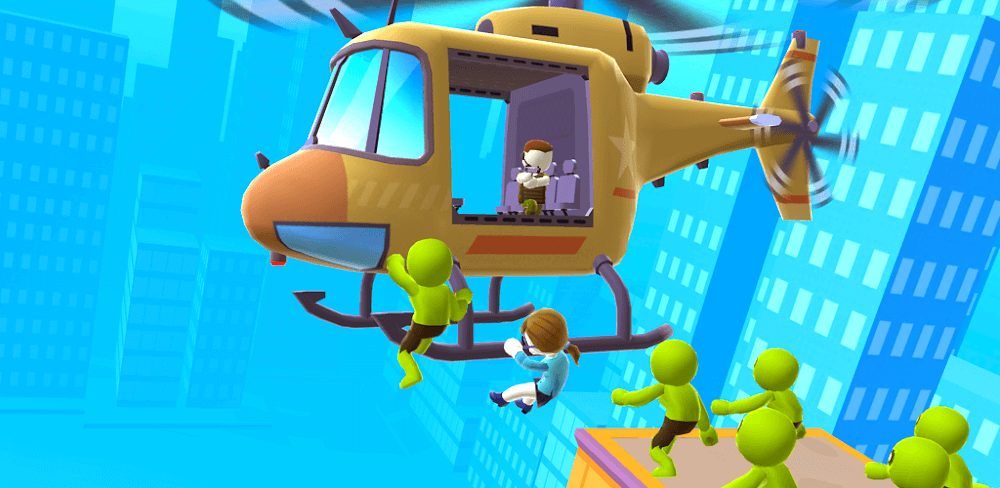 Helicopter Escape 3D