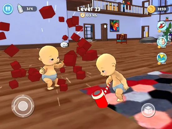 Hide Daddy: Survivor Rescue iPad 应用截图