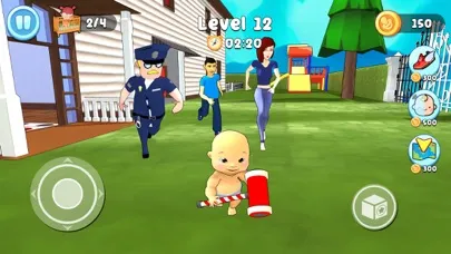 Hide Daddy: Survivor Rescue应用截图