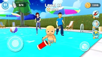 Hide Daddy: Survivor Rescue应用截图
