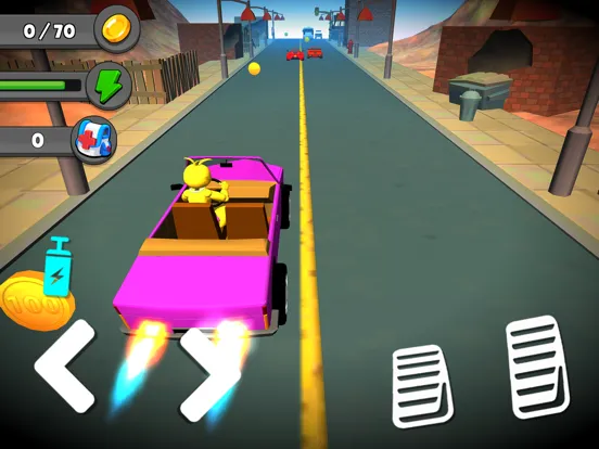 Screenshot di Racing FNaf Cars iPad 