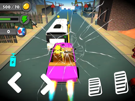 Screenshot di Racing FNaf Cars iPad 