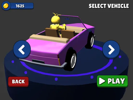 Screenshot di Racing FNaf Cars iPad 