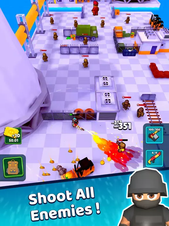 Capturas de pantalla de Rescue Forces - Tactical Ops iPad 