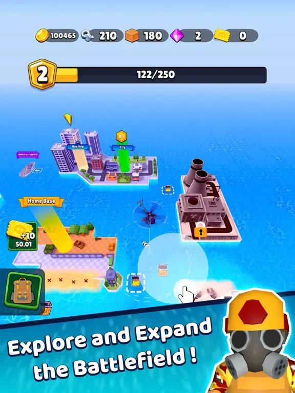 Capturas de pantalla de Rescue Forces - Tactical Ops iPad 