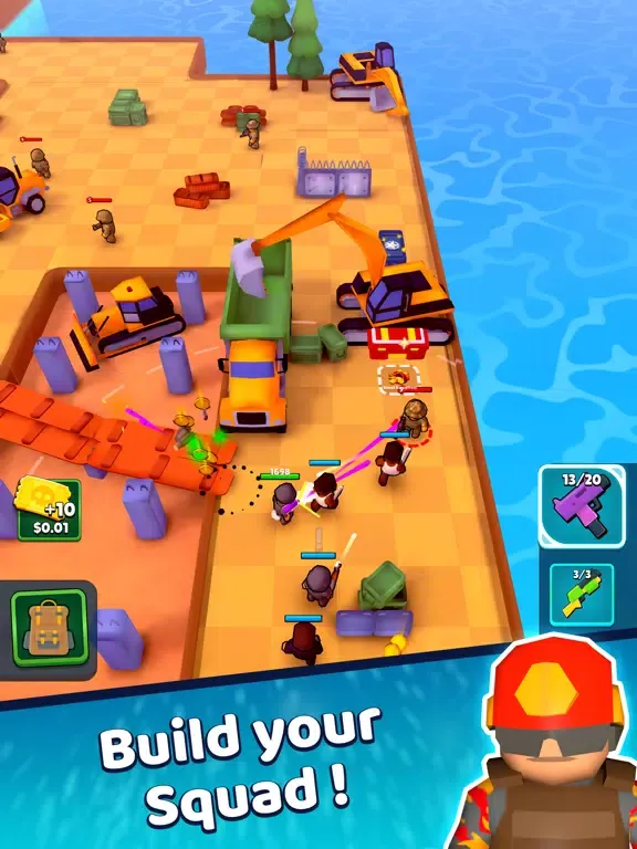Capturas de pantalla de Rescue Forces - Tactical Ops iPad 