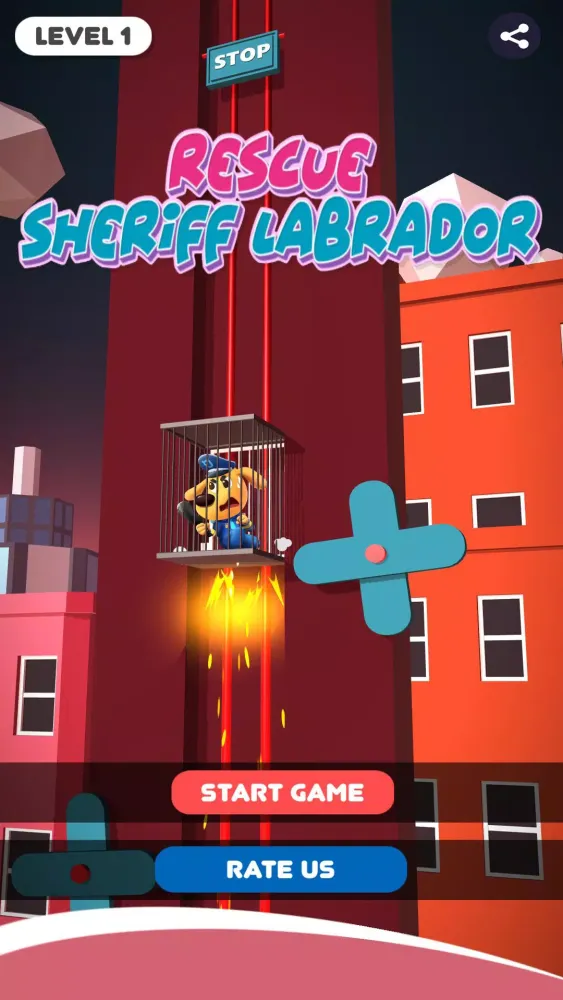 Скриншоты Rescue Sheriff Labrador