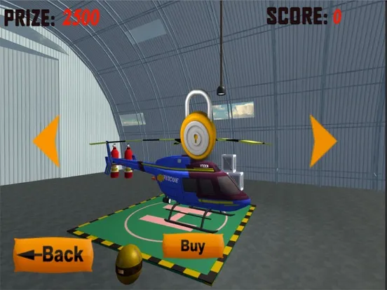 Rescue Stylish Heli In Action iPad  سکرین شاٹس