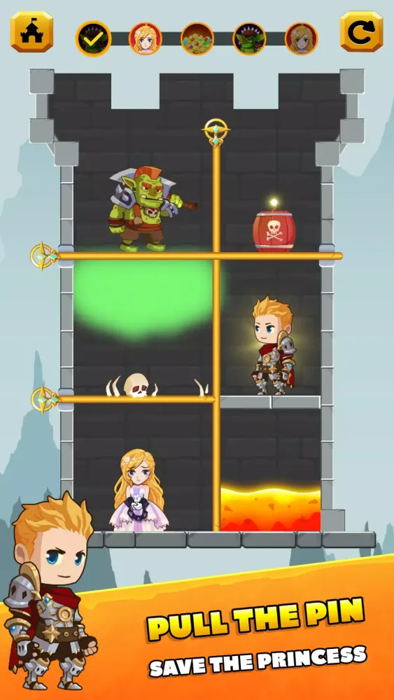 Rescue Hero Screenshots