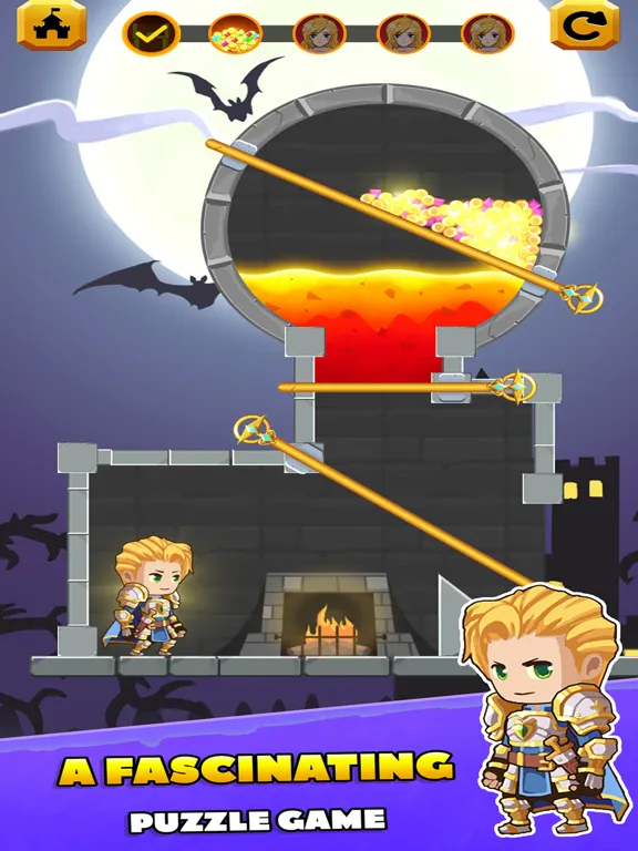 Rescue Hero - Pull The Pin iPad  স্ক্রিনশট