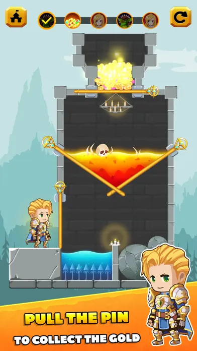 Rescue Hero - Pull The Pin স্ক্রিনশট