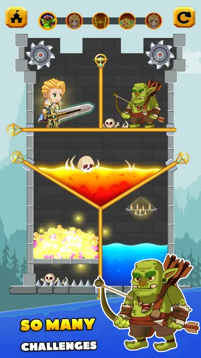 Rescue Hero - Pull The Pin স্ক্রিনশট
