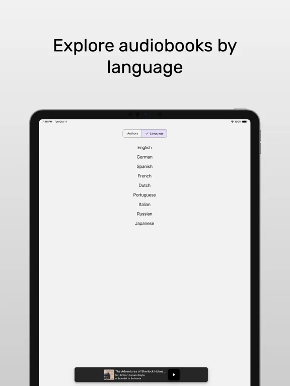 LibriVox Audiobooks - zLibrary iPad  Ekran Görüntüleri