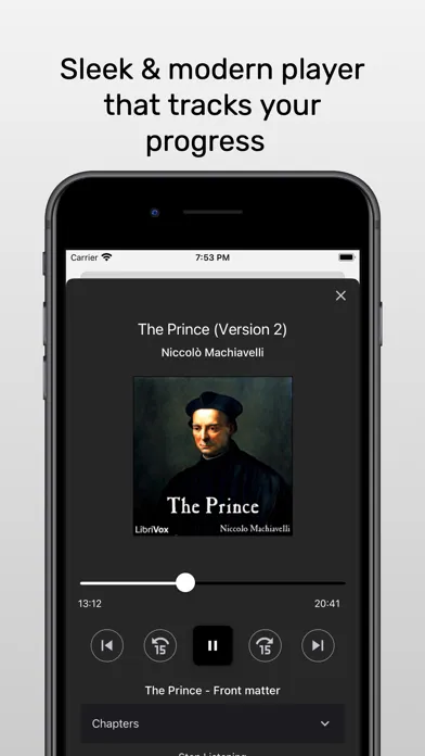 LibriVox Audiobooks - zLibrary Ekran Görüntüleri