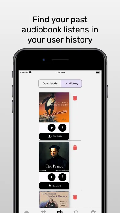 LibriVox Audiobooks - zLibrary Ekran Görüntüleri