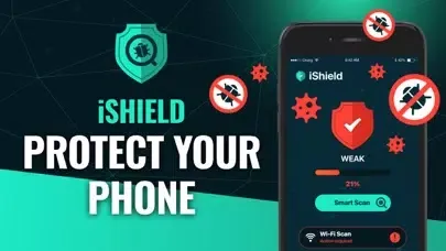 ภาพหน้าจอของ iShield: Web Protection & VPN