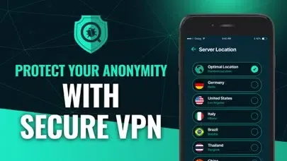 ภาพหน้าจอของ iShield: Web Protection & VPN