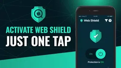 ภาพหน้าจอของ iShield: Web Protection & VPN