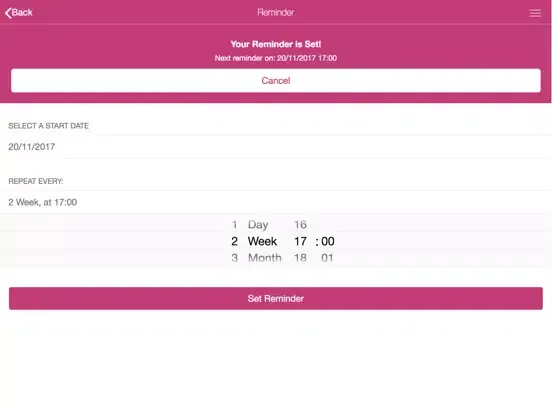 ภาพหน้าจอของ Breast Aware - Research a Cure iPad 