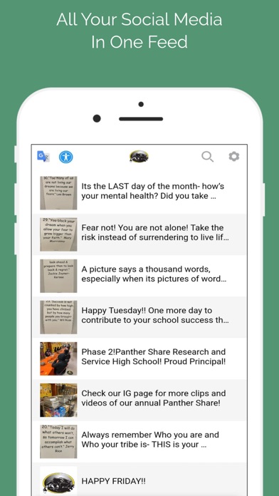 Research and Service HS Screenshots