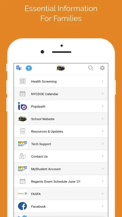 Capturas de pantalla de Research and Service HS