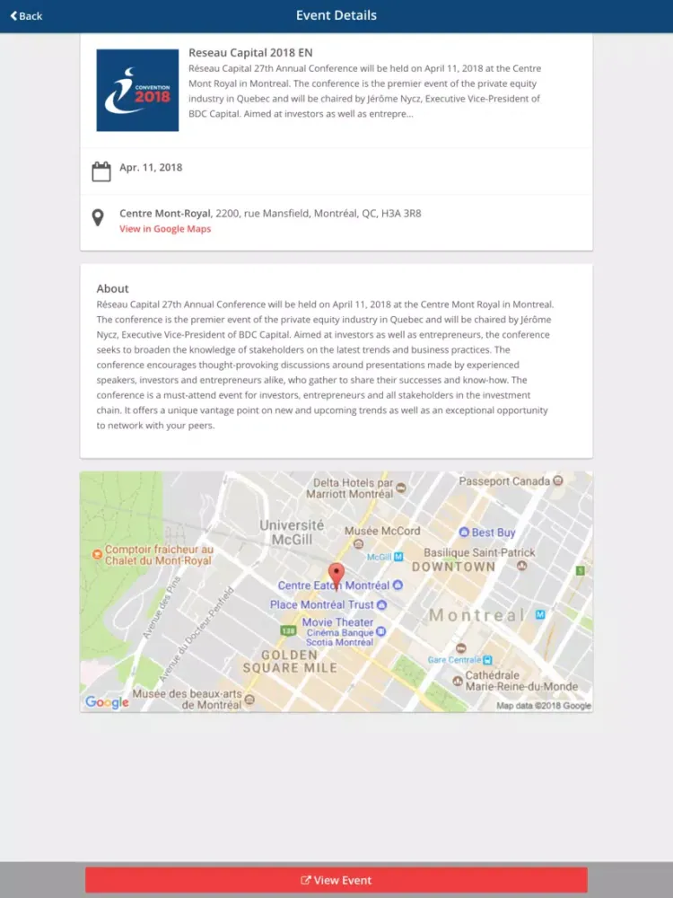 صور Reseau Capital 2018 iPad 