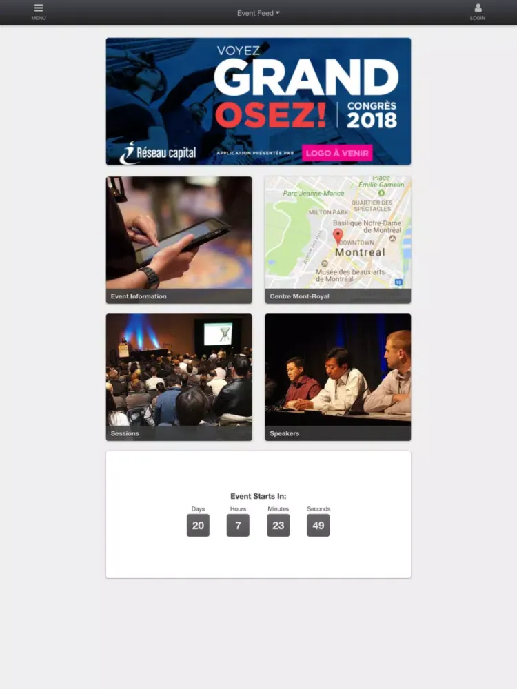 صور Reseau Capital 2018 iPad 