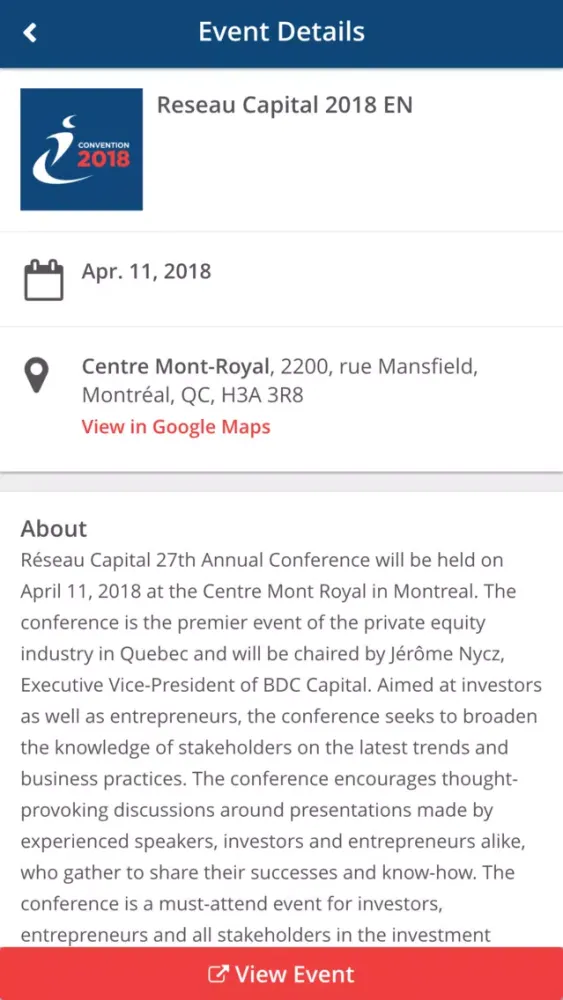 صور Reseau Capital 2018