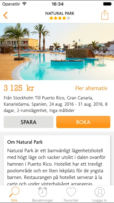 Reseguiden.se Sista minuten应用截图