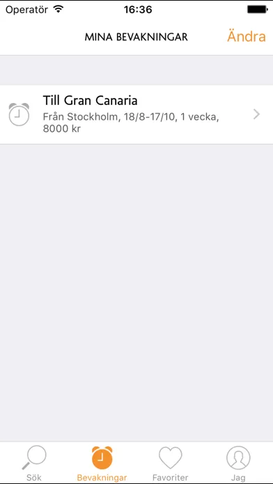 Reseguiden.se Sista minuten应用截图