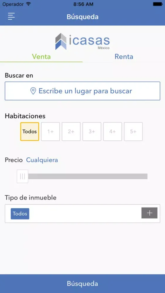 iCasas MX Bienes Raíces - Casas y departamentos en venta y renta應用截圖