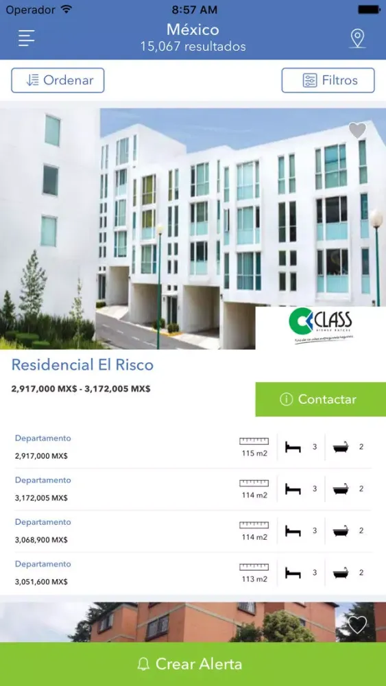 iCasas MX Bienes Raíces - Casas y departamentos en venta y renta應用截圖