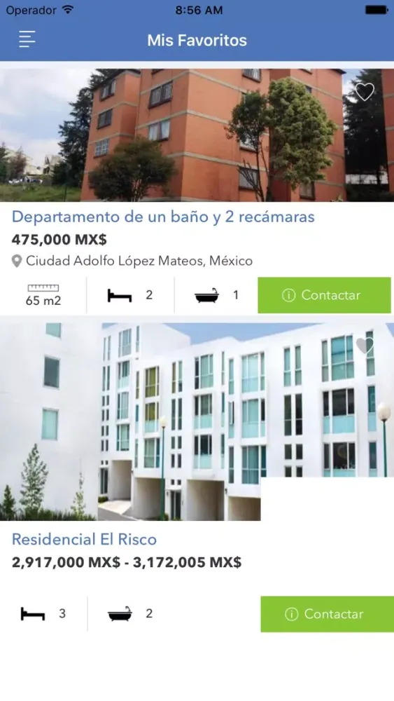 iCasas MX Bienes Raíces - Casas y departamentos en venta y renta應用截圖