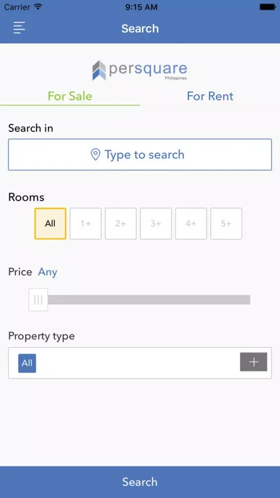 Persquare Philippines Real Estate - Houses, condos and apartments for sale and rent應用截圖