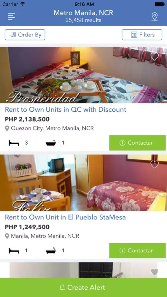 Persquare Philippines Real Estate - Houses, condos and apartments for sale and rent應用截圖