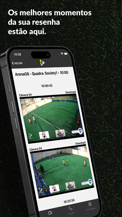 Resenha Fut Screenshots