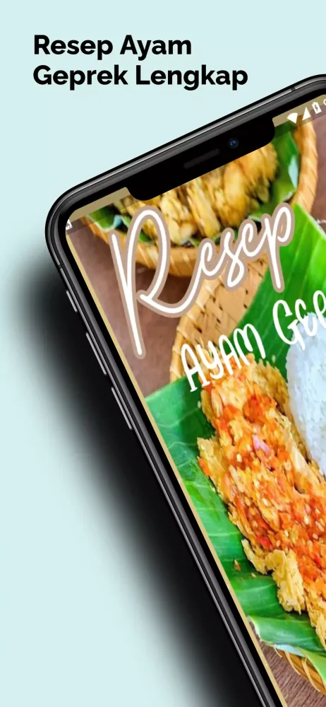 Resep Ayam Geprek Lengkap Screenshots