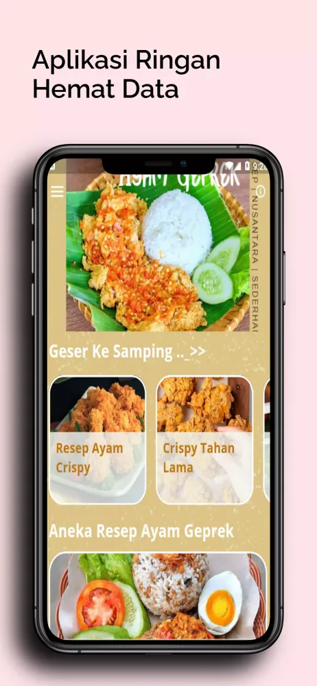 Resep Ayam Geprek Lengkap Screenshots